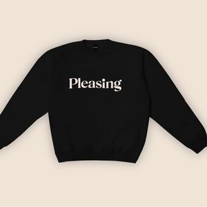 Pleasing Crewneck black